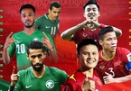 Xem bóng đá trực tuyến: Việt Nam gặp Saudi Arabia lúc 1h00 ngày 3/9