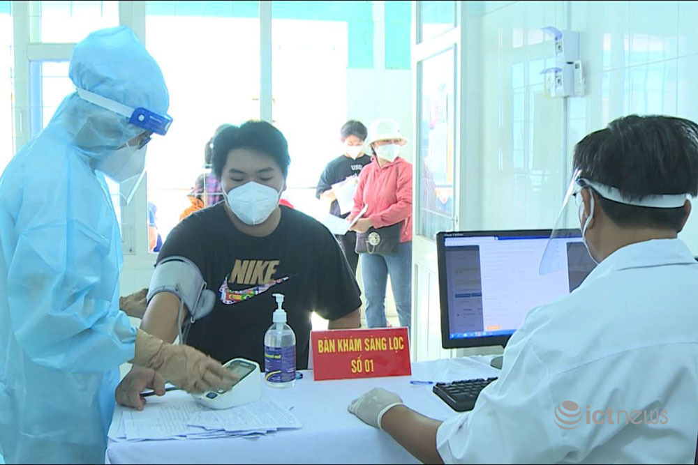 “Hộ chiếu vắc xin” của Việt Nam hiển thị 11 trường thông tin được mã hóa