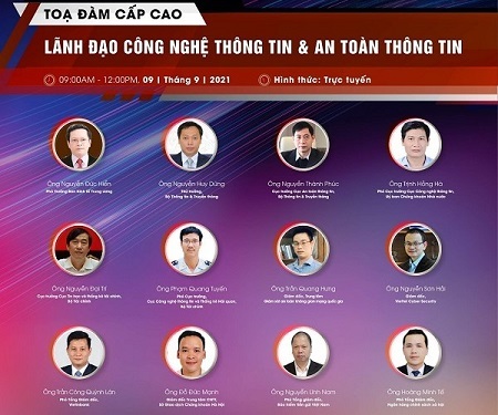 Tọa đàm cấp cao: Nâng cao năng lực ứng phó thách thức An toàn thông tin trong tình hình mới