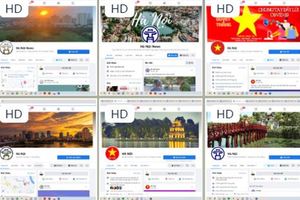 Hà Nội sẽ xử nghiêm các nhóm giả mạo thông tin của chính quyền thành phố trên mạng xã hội