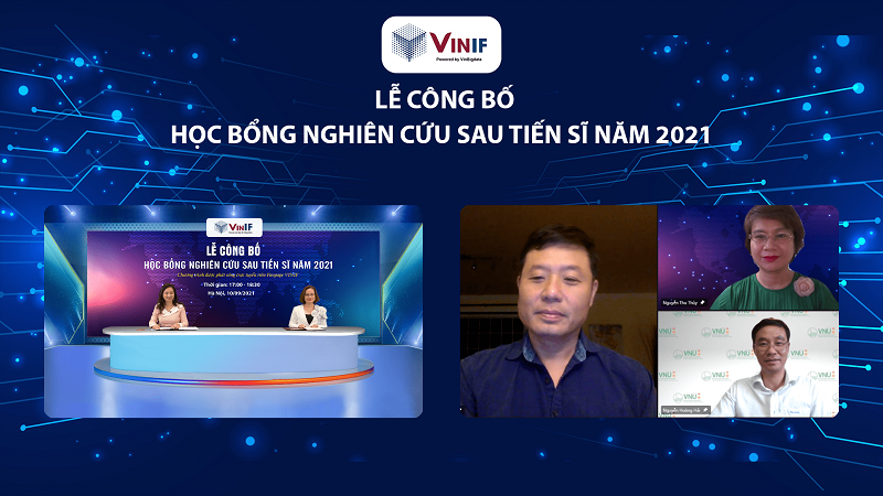 Vingroup,tài trợ 11 tỷ đồng,học bổng Postdoc Việt Nam