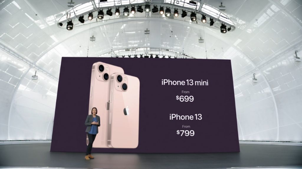 Apple launches iPhone 13 for $799, iPhone 13 Pro for $999
