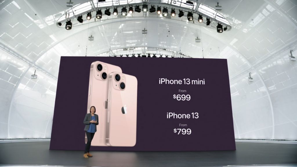 Apple ra mắt iPhone 13 giá 799 USD, iPhone 13 Pro giá 999 USD