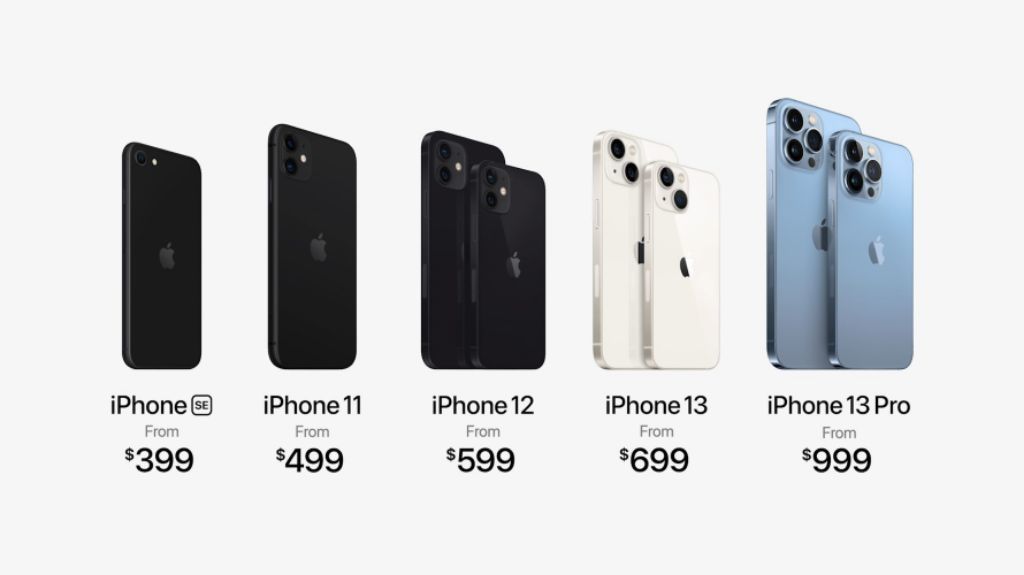 Apple ra mắt iPhone 13 giá 799 USD, iPhone 13 Pro giá 999 USD