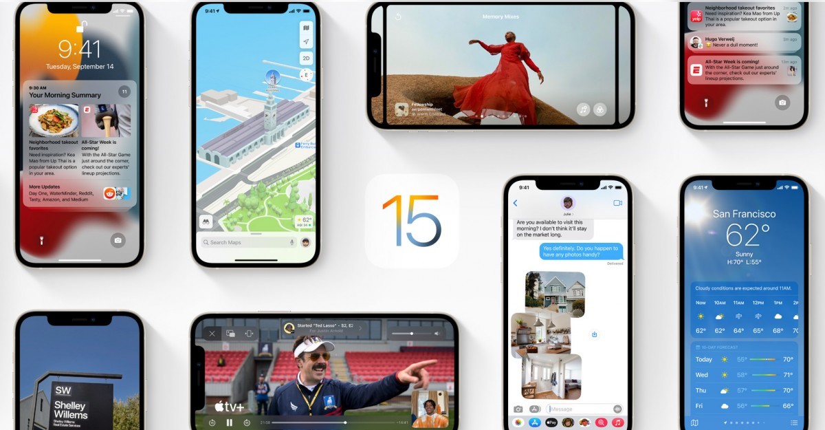 iOS 15 phát hành ngày 20/9 cùng iPadOS 15