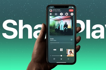Hướng dẫn sử dụng SharePlay trên iOS 15 để xem phim chung, chia sẻ màn hình