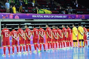 Xem Futsal World Cup 2021 trực tuyến: Việt Nam vs Panama