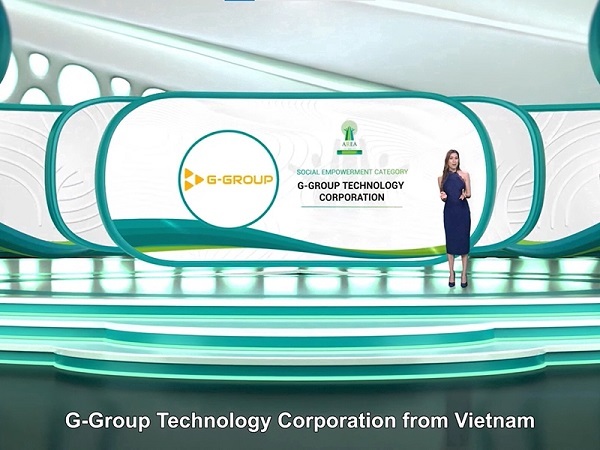 Tập đoàn công nghệ Việt duy nhất được tôn vinh là doanh nghiệp trách nhiệm Châu Á 2021