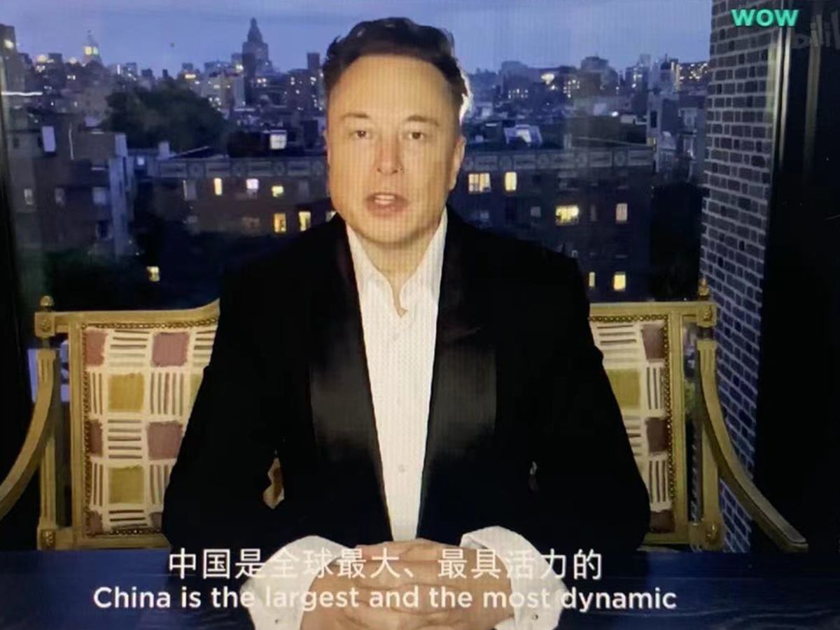 Elon Musk khen các hãng xe Trung Quốc