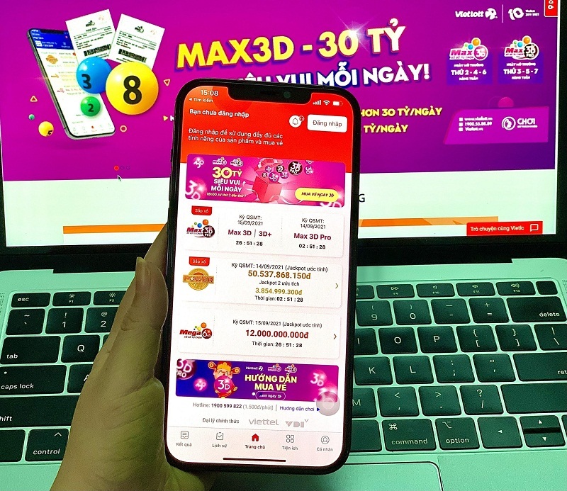 Xổ số Max 3D, cách chơi quen thuộc với người Việt Nam
