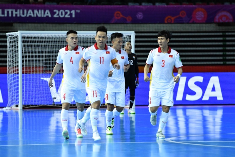 Xem Futsal World Cup 2021 trực tuyến: Việt Nam gặp Cộng hòa Séc