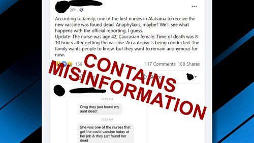 Không có liều vaccine nào cho Facebook