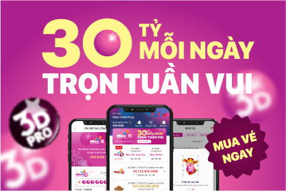 Thuê bao MobiFone đã có thể mua xổ số tự chọn Max 3D ra mắt trên Vietlott SMS