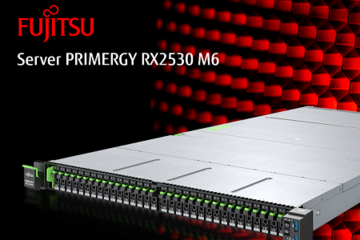 Fujitsu PRIMERGY M6 – Tiếp tục khẳng định vị thế trên thị trường máy chủ