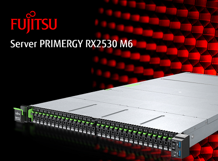 Fujitsu PRIMERGY M6 – Tiếp tục khẳng định vị thế trên thị trường máy chủ