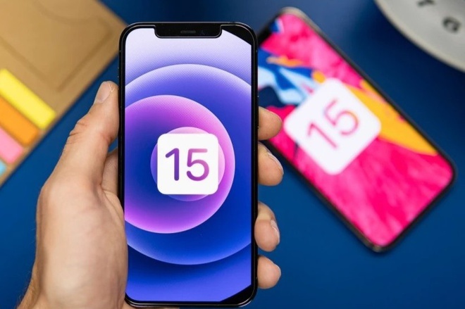 Người dùng đã có thể tải iOS 15 cho iPhone