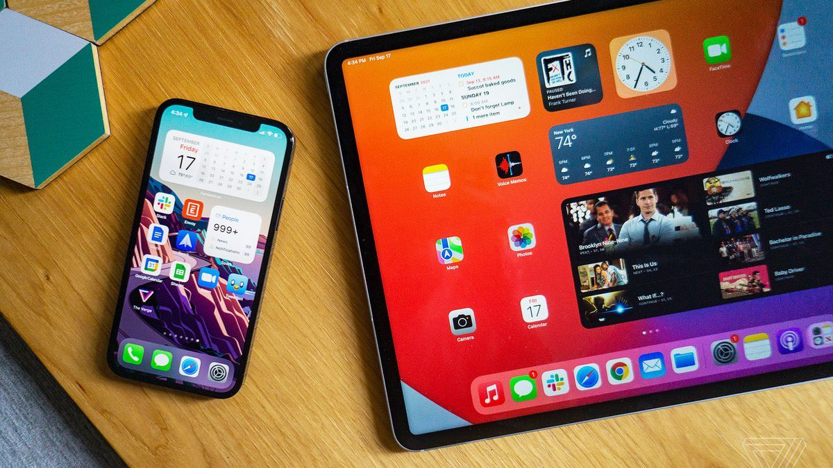 Đã có thể tải về iOS 15 và iPadOS 15 cho iPhone, iPad