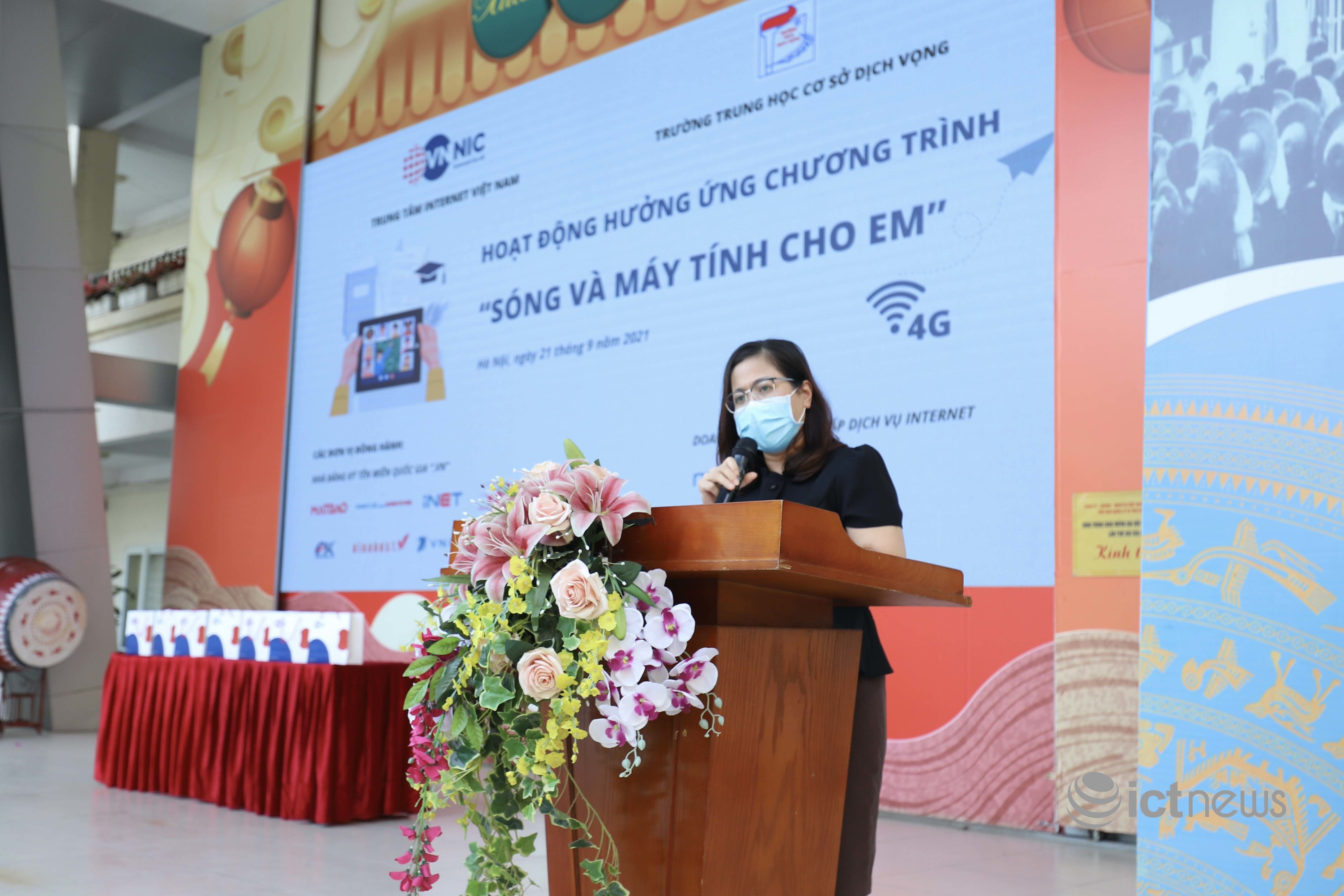Hỗ trợ học sinh Hà Nội, Đà Nẵng, TP.HCM tạo lập thói quen sử dụng Internet an toàn