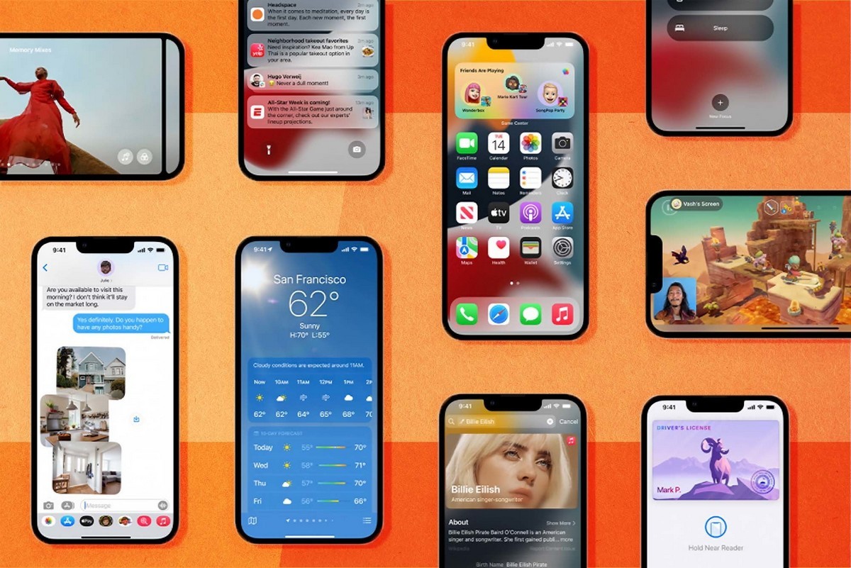 Những tính năng được quảng cáo nhưng chưa có trên iOS 15