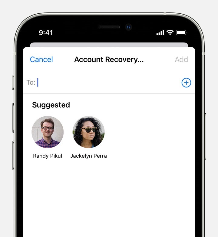 Hướng dẫn khôi phục mật khẩu Apple ID trên iOS 15 nhờ người thân