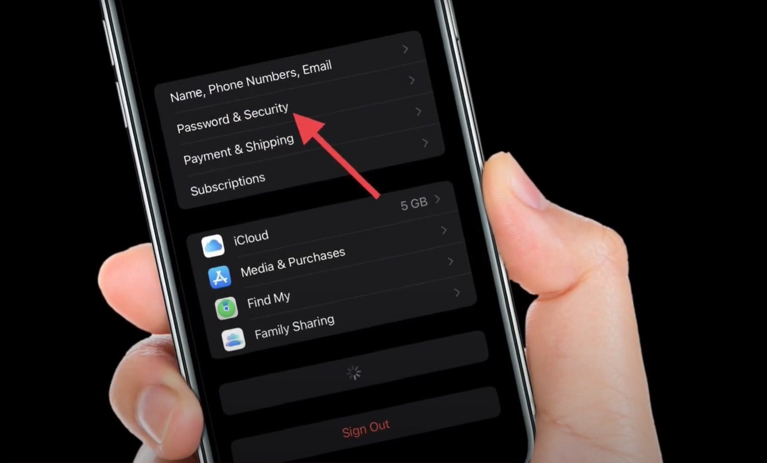 Hướng dẫn khôi phục mật khẩu Apple ID hộ người khác trên iOS 15