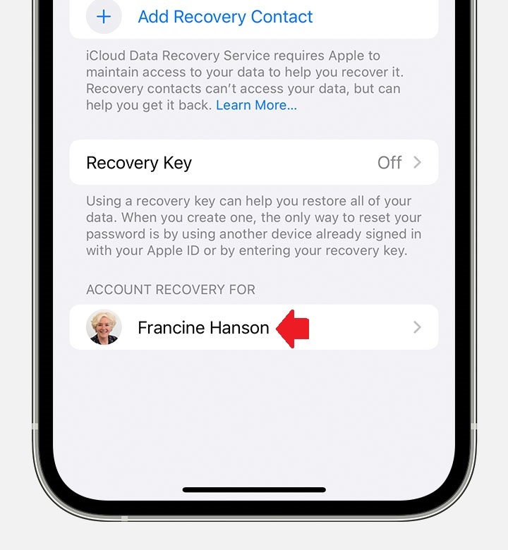 Hướng dẫn khôi phục mật khẩu Apple ID hộ người khác trên iOS 15