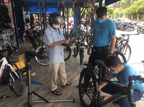 Thế Giới Di Động tăng tốc mở shop xe đạp, kỳ vọng doanh thu 400 tỷ