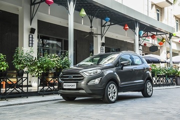 Ford Việt Nam triệu hồi hơn 300 xe Ecosport