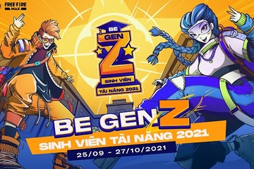 Be GenZ: Sân chơi mới dành riêng cho GenZ của Garena Free Fire