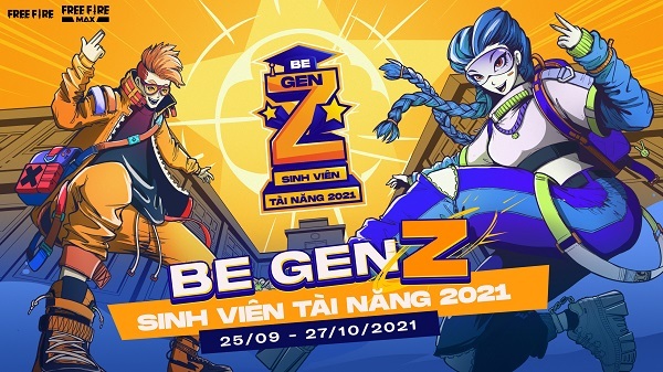 Be GenZ: Sân chơi mới dành riêng cho GenZ của Garena Free Fire