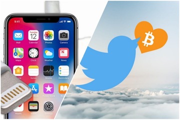 Điểm tin công nghệ tuần qua: iPhone dùng cổng USB-C, Twitter hỗ trợ bitcoin