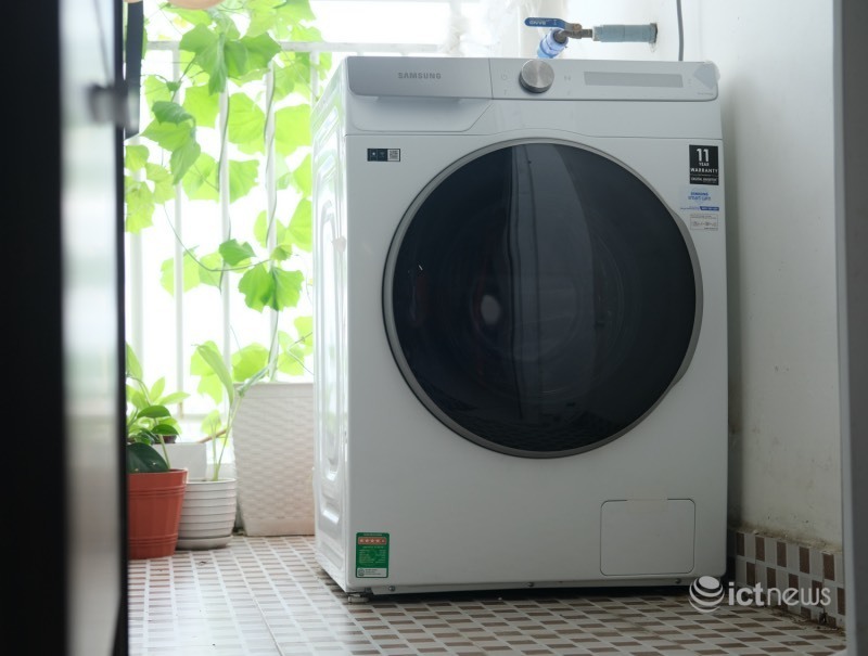 máy giặt,AI,trí tuệ nhân tạo,samsung