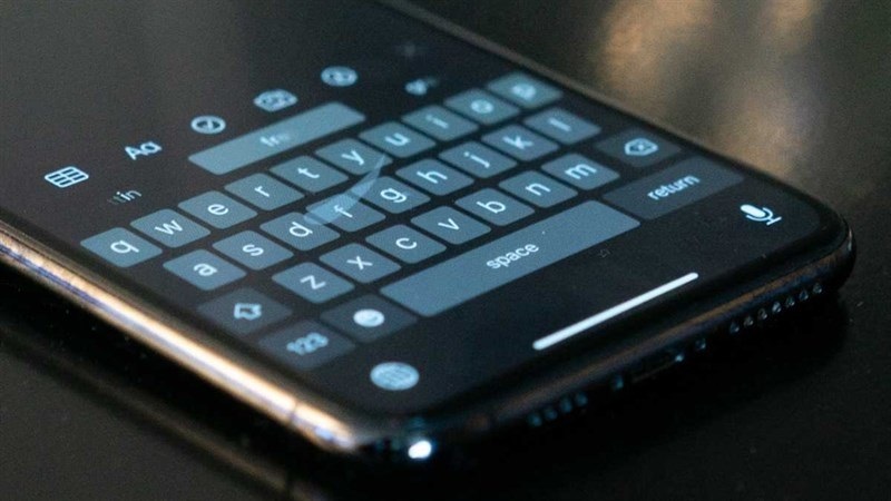 Hướng dẫn gõ tiếng Việt trên iOS 15 bằng tính năng lướt phím QuickPath