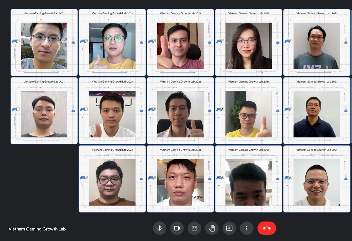 32 nhà phát triển game Việt tốt nghiệp khóa học đặc biệt của Google