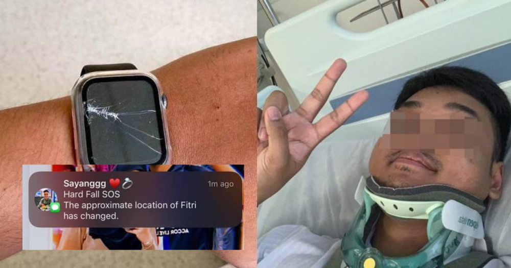 Apple Watch cứu sống một người bị tai nạn xe máy