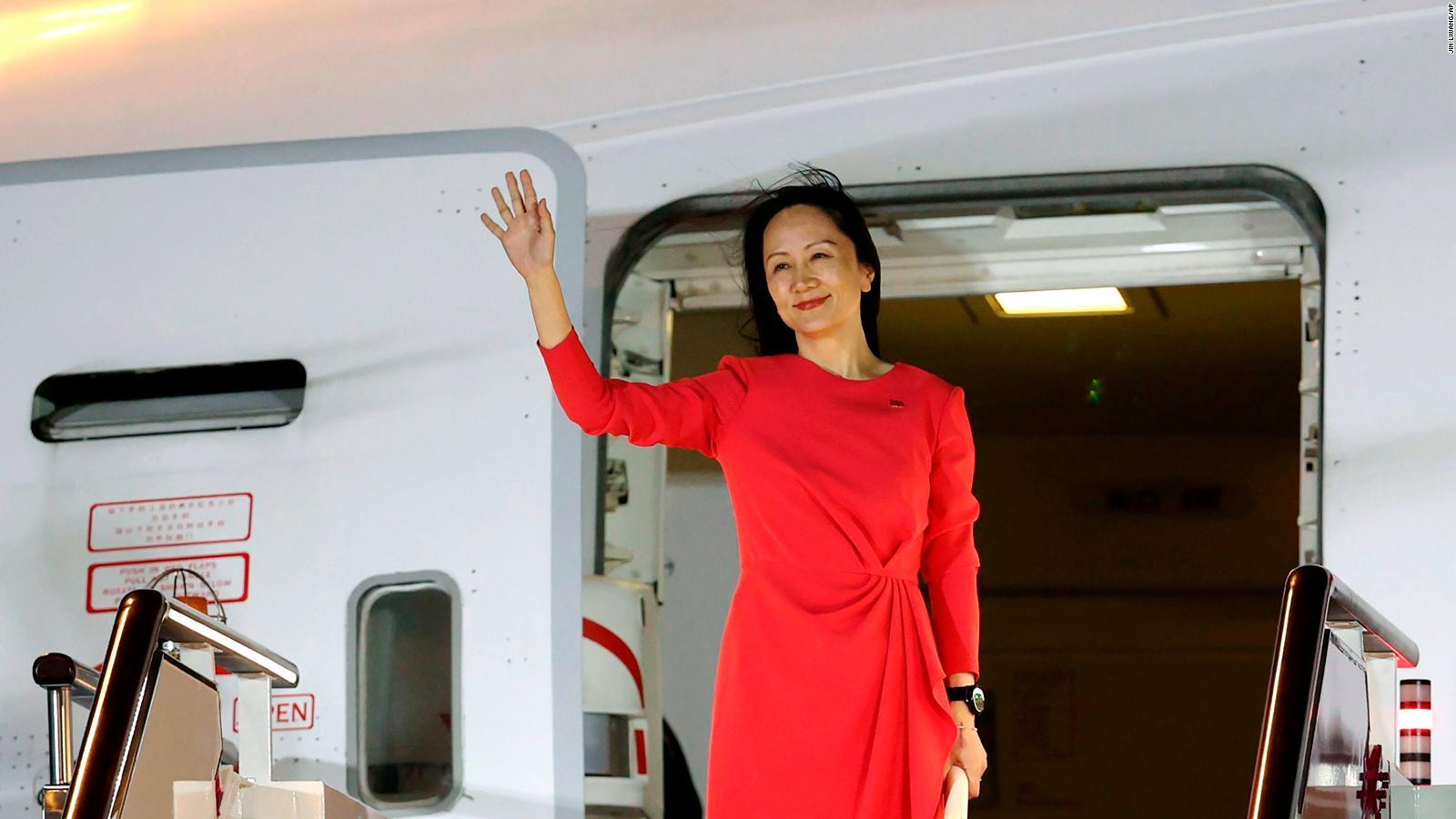 Bà Mạnh Vãn Chu trở về có giúp gì cho Huawei?