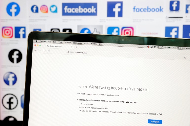 Facebook đang khắc phục sự cố gián đoạn tồi tệ nhất trong đêm qua