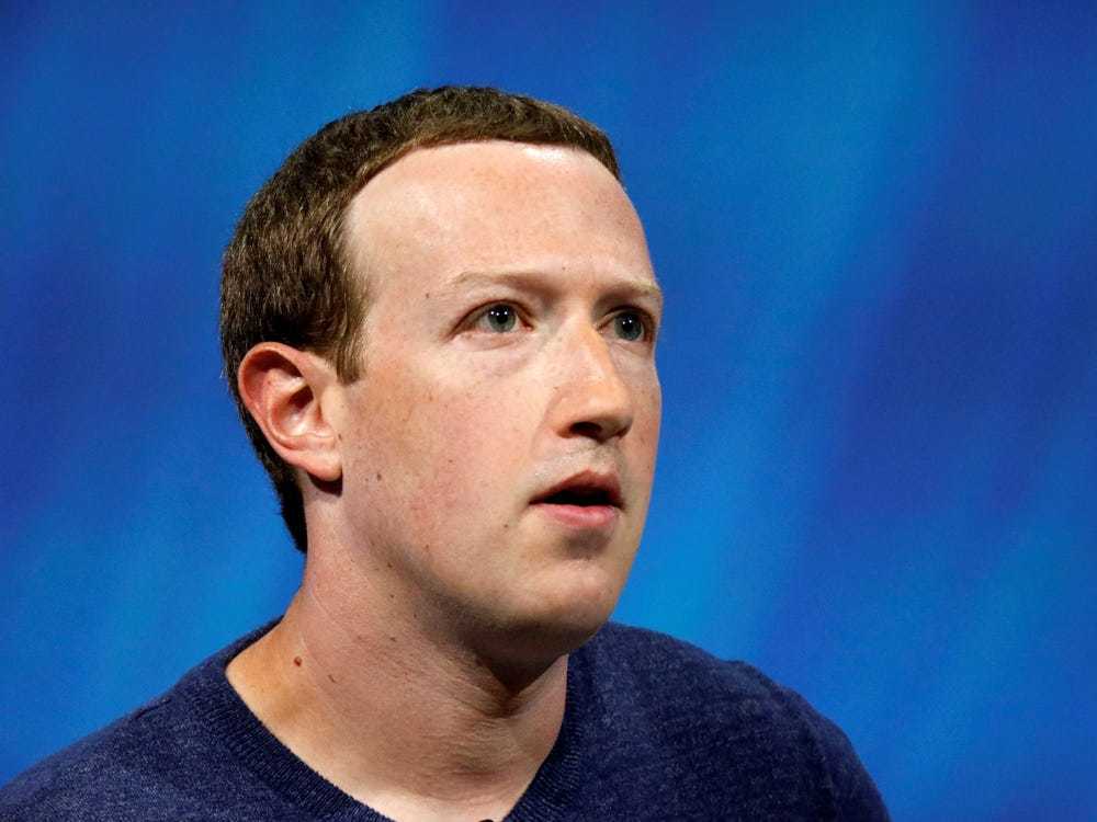 Mark Zuckerberg mất 6 tỷ USD trong ngày tồi tệ của Facebook