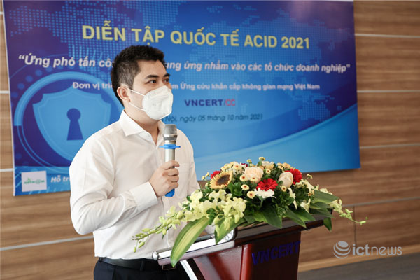 Việt Nam cùng 15 nước diễn tập ứng phó tấn công chuỗi cung ứng vào doanh nghiệp, tổ chức