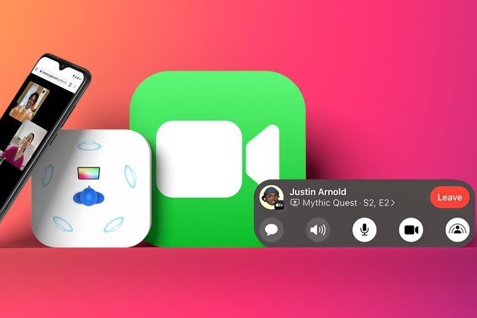 Những tính năng mới của FaceTime trên iOS 15