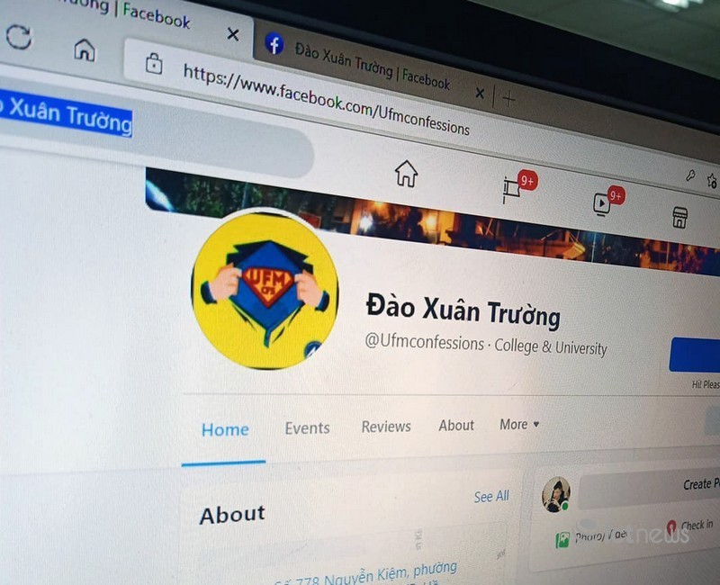 Lỗ hổng của Facebook khiến nhiều fanpage bị đổi tên thành ‘Đào Xuân Trường’