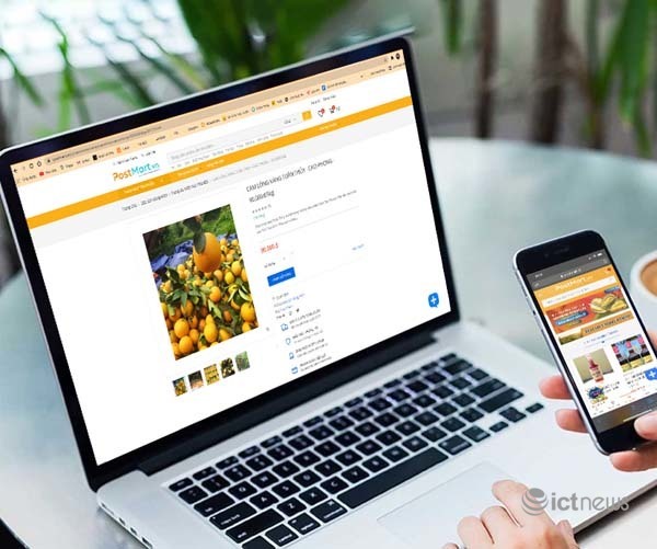 Sàn thương mại điện tử Make in Vietnam Postmart giúp thúc đẩy chuyển đổi số nông nghiệp