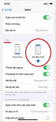 iOS 15,Safari,thủ thuật iPhone