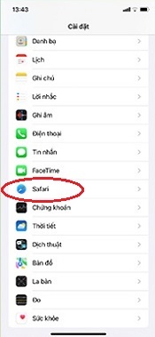Hướng dẫn chuyển Safari iOS 15 về giao diện cũ