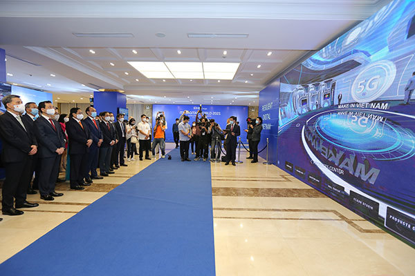 VN national pavilion at ITU Digital World shows resilient digital Vietnam