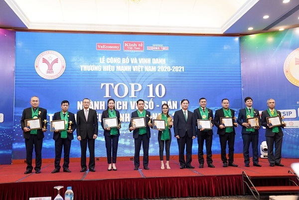 MobiFone,Top 10,thương hiệu mạnh Việt Nam