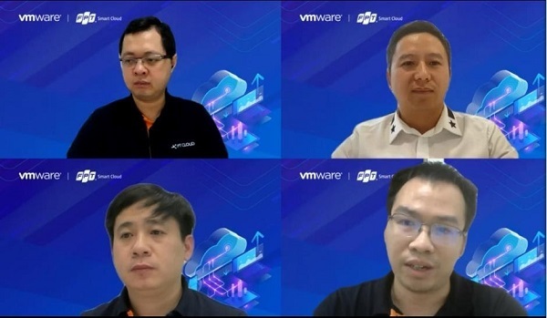 FPT Smart Cloud và VMware thảo luận cách thức chuyển đổi hạ tầng cùng 300 lãnh đạo doanh nghiệp Việt