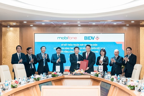 thỏa thuận hợp tác,MobiFone,BIDV