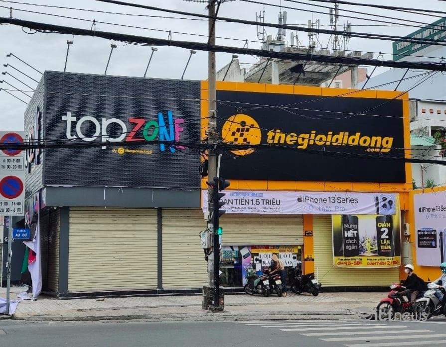 Cơ hội nào cho Thế Giới Di Động với chuỗi TopZone?