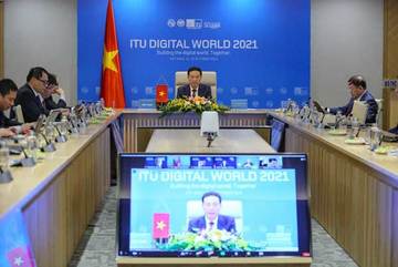 What is Vietnam’s role in the International Telecommunication Union?